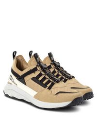 Jack Wolfskin Sneakersy Dromoventure Athletic Low M 4057011 Beżowy. Kolor: beżowy. Materiał: skóra #4