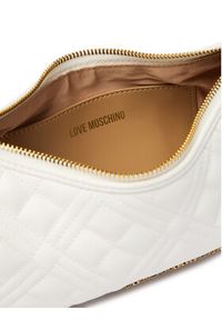 Love Moschino - LOVE MOSCHINO Torebka JC4142PP0OLA0100 Biały. Kolor: biały. Materiał: skórzane #2