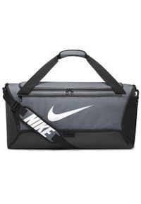 Nike - Torba sportowa treningowa NIKE na trening w podróż. Kolor: czarny, szary, wielokolorowy. Sport: fitness