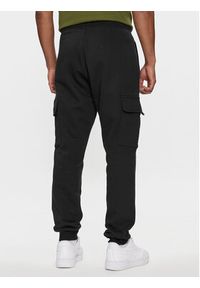 Adidas - adidas Spodnie dresowe adicolor Trefoil IP2755 Czarny Slim Fit. Kolor: czarny. Materiał: bawełna #4
