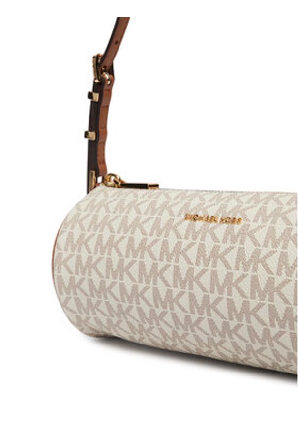 MICHAEL Michael Kors Torebka 32S6GZYC1B Kremowy. Kolor: kremowy. Materiał: skórzane