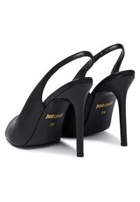 Just Cavalli Sandały 80RA3S56 ZPB90 Czarny. Kolor: czarny. Materiał: skóra #5