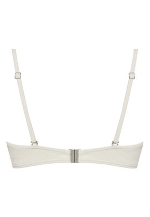 TOMMY HILFIGER - Tommy Hilfiger Góra od bikini UW0UW05814 Écru. Materiał: syntetyk