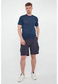 Aeronautica Militare - Sweter męski lniany z krótkim rękawem AERONAUTICA MILITARE. Materiał: len. Długość rękawa: krótki rękaw. Długość: krótkie #2