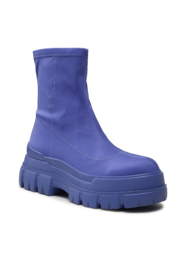 Jenny Fairy Botki LS5851-01 Fioletowy. Kolor: fioletowy. Materiał: materiał