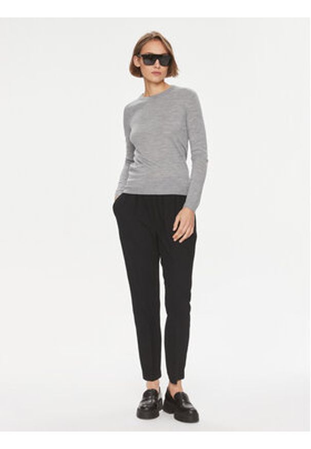 Day Birger et Mikkelsen - DAY BIRGER ÉT MIKKELSEN Sweter Annabelle 100023 Szary Regular Fit. Kolor: szary. Materiał: wełna