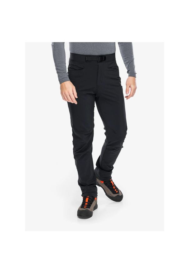 Spodnie trekkingowe męskie Black Diamond Alpine Light Pants. Kolor: czarny. Sport: turystyka piesza