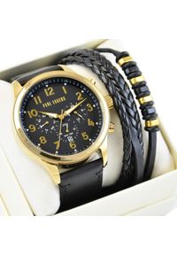 Zestaw męski zegarek męski Paul Lorens - BAYAS - PL20011A-1A2 + bransoletka #1