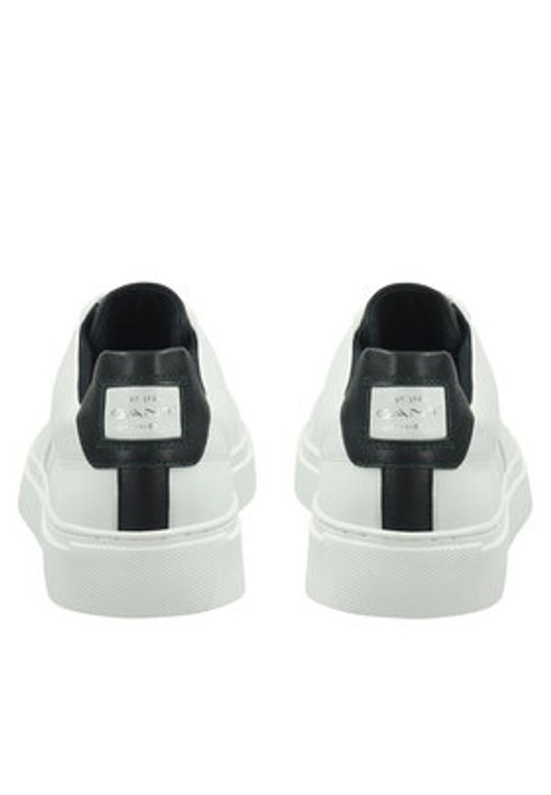 GANT - Gant Sneakersy 30631891 Biały. Kolor: biały. Materiał: skóra