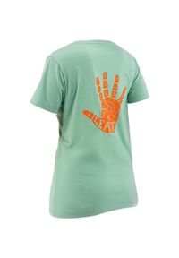 Koszulka damska LEATT T-Shirt Core Women. Kolor: zielony. Sport: kolarstwo