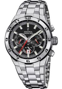 Zegarek Festina Zegarek męski Festina F20670-6 srebrny. Kolor: srebrny #1
