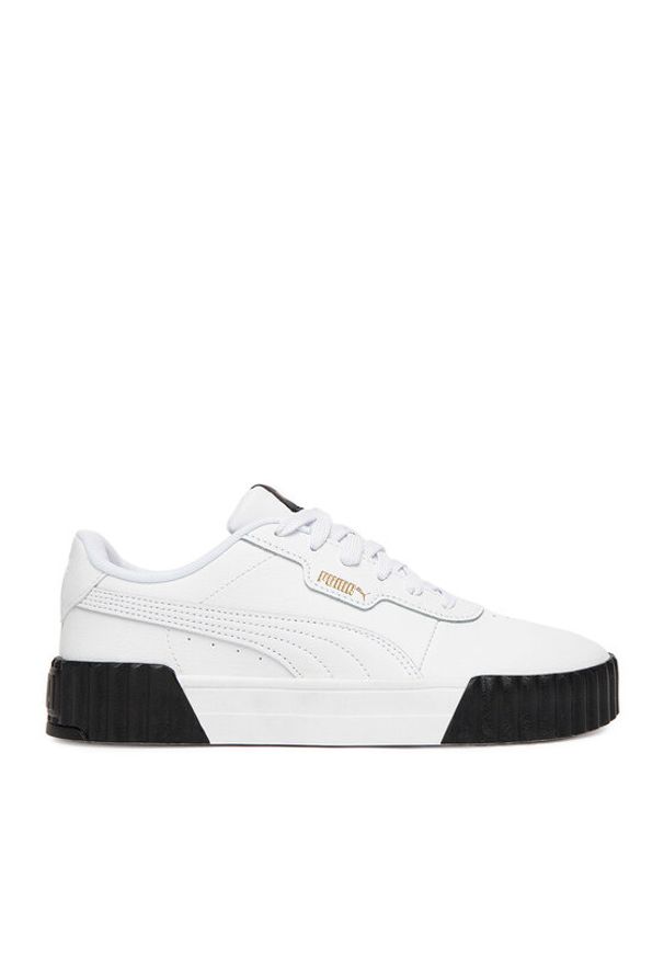 Puma Sneakersy C-CARINA 3.0 40036509 Biały. Kolor: biały. Materiał: skóra