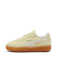 Sneakersy damskie Puma Palermo Moda Ethereal. Kolor: żółty