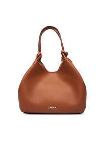 DKNY Torebka R42BAE49 Brązowy. Kolor: brązowy. Materiał: skórzane #2