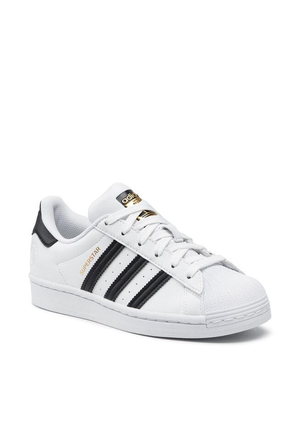 Adidas - Sneakersy adidas. Kolor: biały. Model: Adidas Superstar