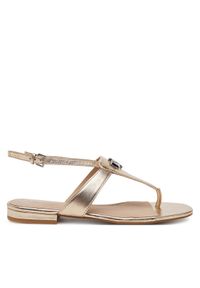 Lauren Ralph Lauren - LAUREN RALPH LAUREN Sandały Everley 802970532001 Złoty. Kolor: złoty. Materiał: skóra #1