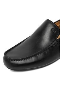 Gino Rossi - GINO ROSSI Mokasyny CEO-LUIGI-03 125AM Czarny. Kolor: czarny. Materiał: skóra #7