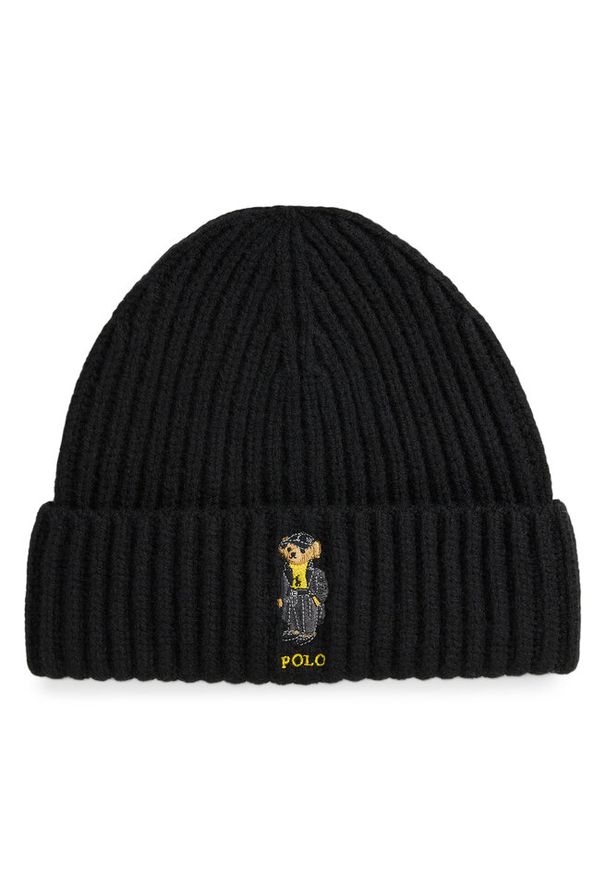 Czapka Polo Ralph Lauren. Kolor: czarny