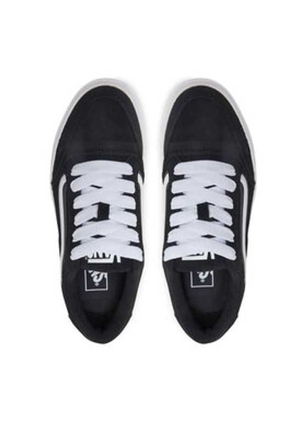 Vans Sneakersy Hylane VN000D819X11 Czarny. Kolor: czarny. Materiał: skóra