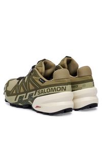 salomon - Salomon Buty do biegania Speedcross 6 Gore-Tex L47985500 Zielony. Kolor: zielony. Materiał: materiał. Technologia: Gore-Tex. Model: Salomon Speedcross #3