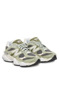 New Balance Sneakersy U9060CTD W Zielony. Kolor: zielony. Materiał: zamsz, skóra #5