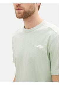 Tom Tailor T-Shirt 1040821 Zielony Regular Fit. Kolor: zielony. Materiał: bawełna #3