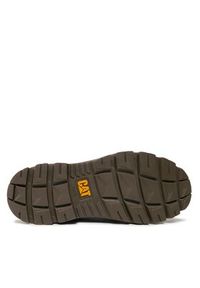 CATerpillar Trapery Practitioner Mid P725843 Brązowy. Kolor: brązowy. Materiał: skóra