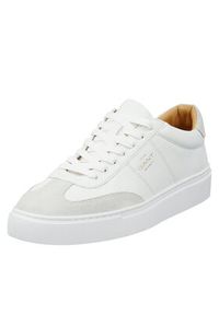 GANT - Gant Sneakersy 32633230 Biały. Kolor: biały. Materiał: skóra, zamsz #8