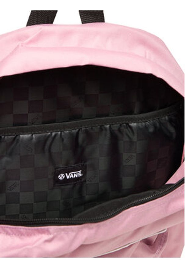 Vans Plecak Old Skool Classic VN000H4YEN71 Różowy. Kolor: różowy. Materiał: materiał