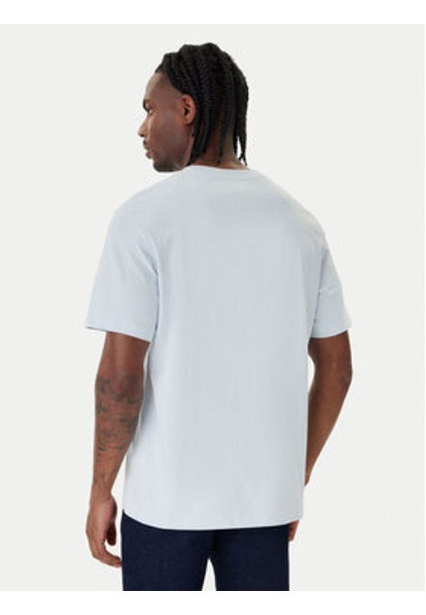 Calvin Klein T-Shirt LV04LF811G Czarny Regular Fit. Kolor: czarny. Materiał: bawełna