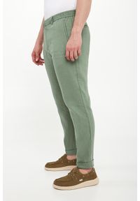 Liu Jo - Spodnie męskie lniane LIU JO. Materiał: len #4