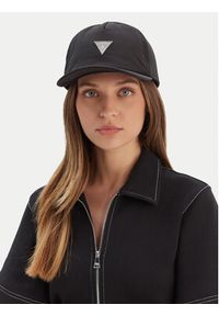 Guess Czapka z daszkiem AM9588 POL01 Czarny. Kolor: czarny. Materiał: poliester #4