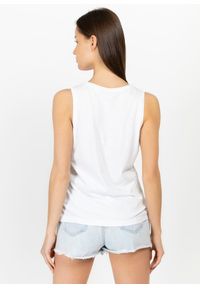 Koszulka damska Napapijri Weste Silea Top (NP0A4FAG0021). Kolor: biały