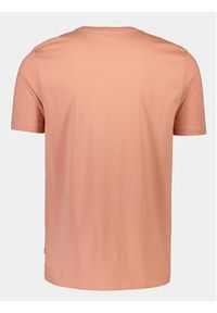 Lindbergh T-Shirt 30-400200 Różowy Relaxed Fit. Kolor: różowy. Materiał: bawełna