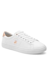 Beverly Hills Polo Club Sneakersy W-VSS24013 Biały. Kolor: biały. Materiał: materiał, syntetyk #6