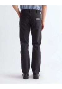 Wrangler - MĘSKIE SPODNIE WRANGLER GREENSBORO BLACK RINSE 112362309 #2