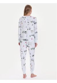 Kate Spade Piżama KSI92765F Błękitny Regular Fit. Kolor: niebieski. Materiał: syntetyk
