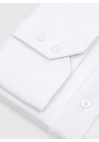 Pako Lorente - PAKO LORENTE – Koszula męska biała ASANA P000B-1X-595-B. Typ kołnierza: kołnierzyk klasyczny. Kolor: biały. Materiał: bawełna. Długość rękawa: długi rękaw. Długość: długie. Wzór: gładki. Styl: klasyczny, elegancki #9