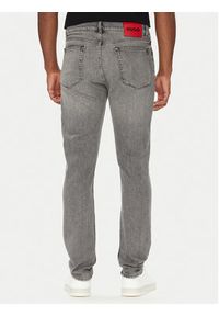 Hugo - HUGO Jeansy 50542701 Szary Slim Fit. Kolor: szary #3