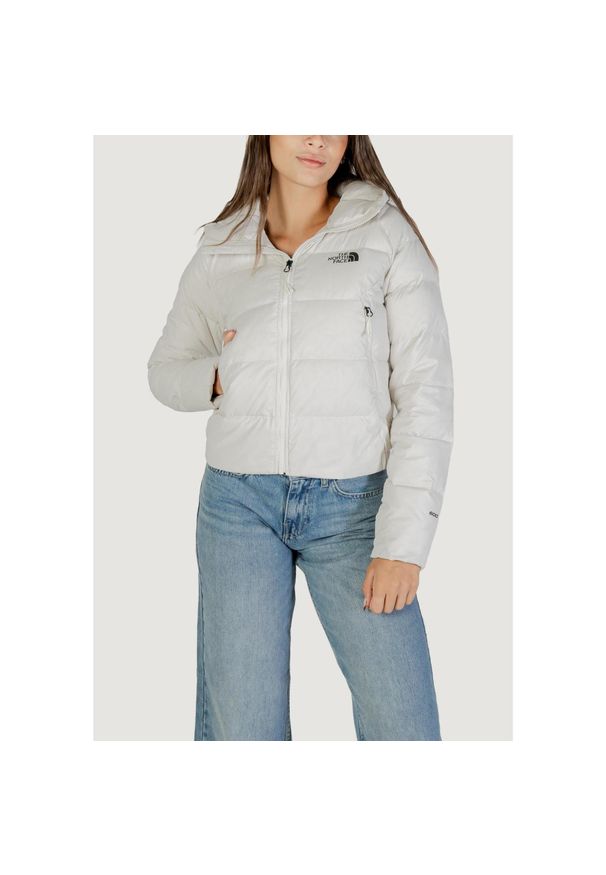 The North Face - Kurtka puchowa Kobieta THE NORTH FACE W HYALITE DOWN HOODIE. Kolor: biały. Materiał: puch. Sezon: zima