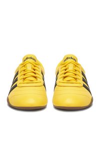 Adidas - adidas Sneakersy GRAND COURT LO JQ9693 Żółty. Kolor: żółty. Materiał: skóra #5