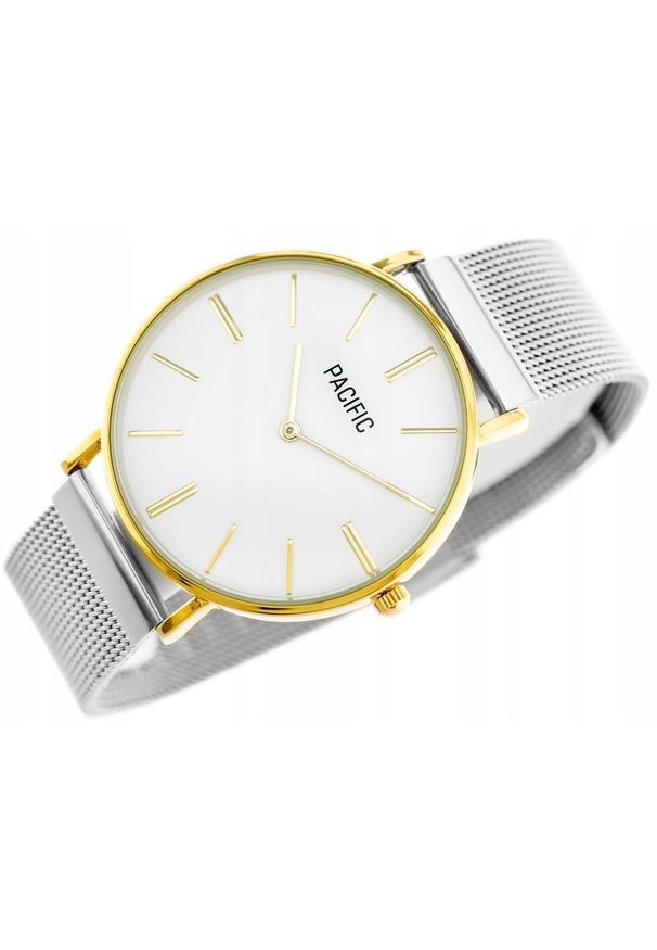 Zegarek Pacific ZEGAREK DAMSKI PACIFIC X6169 - bicolor