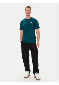 The North Face T-Shirt Monte Reg Ss NF0A8JAV Zielony Regular Fit. Kolor: zielony. Materiał: bawełna #2