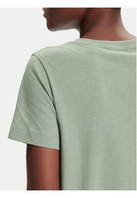 GANT - Gant T-Shirt Shield 4200750 Zielony Regular Fit. Kolor: zielony. Materiał: bawełna #5