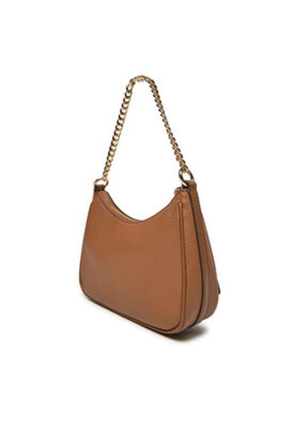 MICHAEL Michael Kors Torebka 32F3GT9C1L Brązowy. Kolor: brązowy. Materiał: skórzane