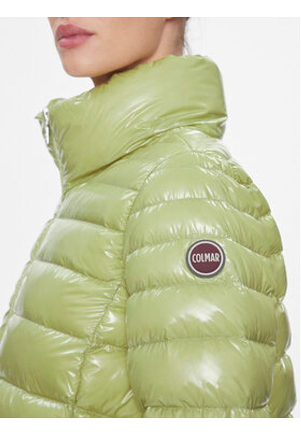 Colmar Kurtka puchowa Glower 2298 8XV Zielony Regular Fit. Kolor: zielony. Materiał: syntetyk