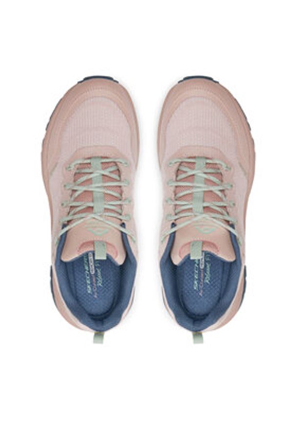skechers - Skechers Sneakersy D'lux Journey 180168 Różowy. Kolor: różowy. Materiał: materiał