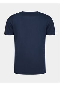 Blend T-Shirt 20715759 Granatowy Regular Fit. Kolor: niebieski. Materiał: bawełna
