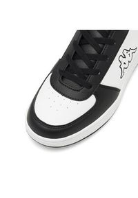 Kappa Sneakersy Logo Malone Kid 371K1IW-A01 Biały. Kolor: biały. Materiał: skóra #8
