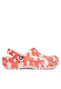 Crocs Klapki Classic Pop Petals Clog 214090 Różowy. Kolor: różowy #1
